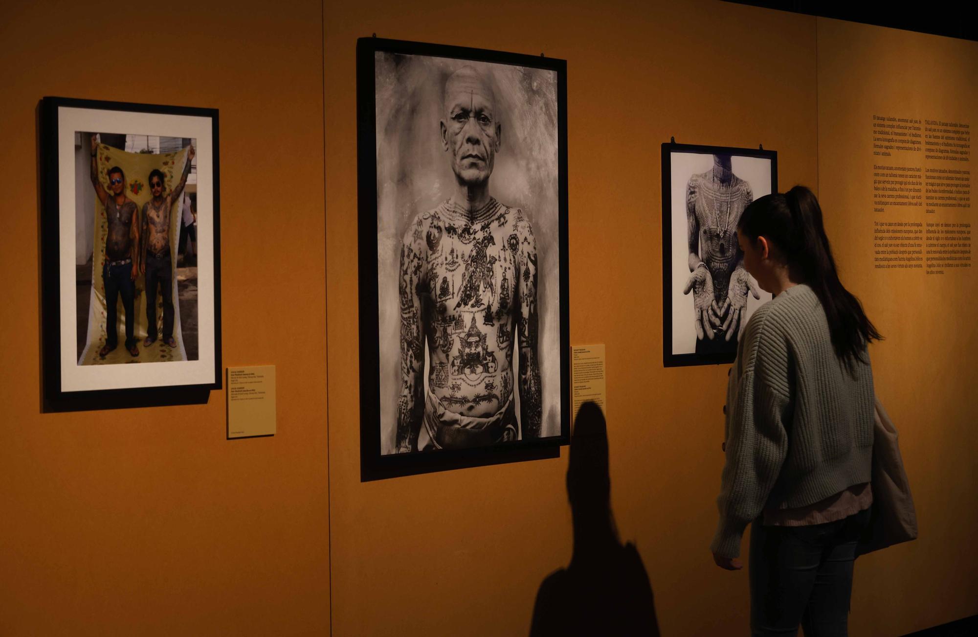 "Tattoo", la exposición sobre la historia del tatuaje en CaixaForum València