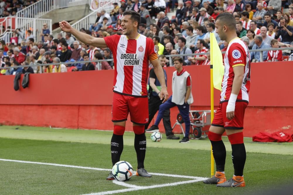 Les imatges del Girona-Eibar