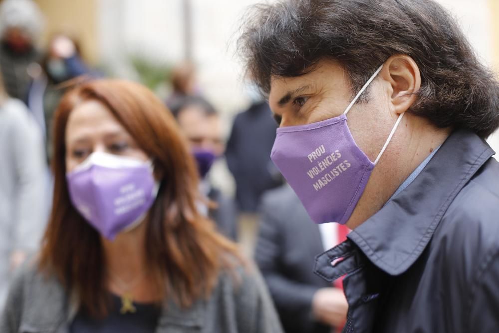 Acte institucional a Girona per commemorar el 8-M