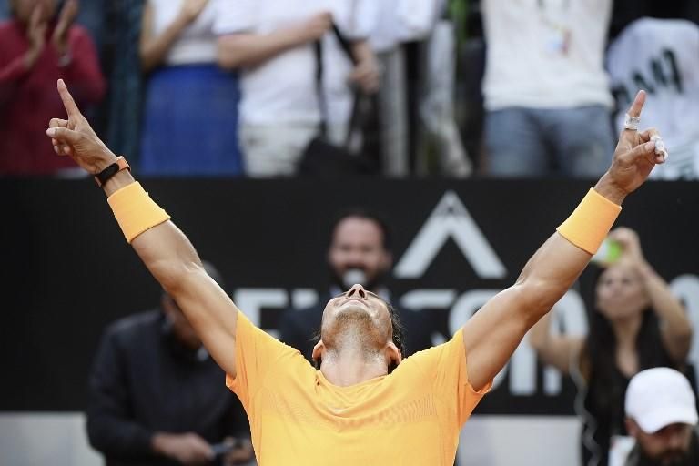 Final del Masters de Roma: Nadal - Zverev