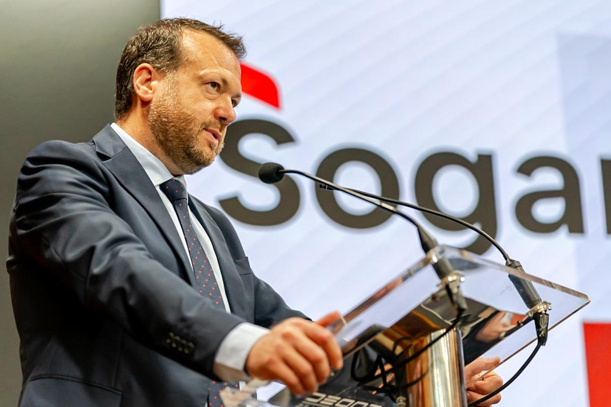 Artur Yuste, presidente de Sogarpo