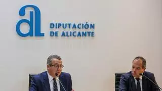 La Diputación de Alicante se desliga de la gestión de los bonos comercio tras la detención de Baño