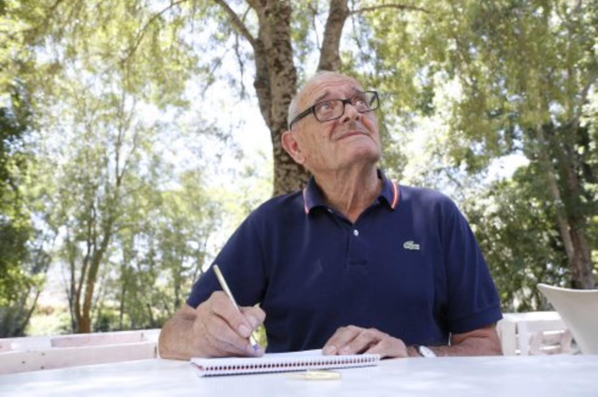 Tino Neria, en Plasencia, en el año 2016.