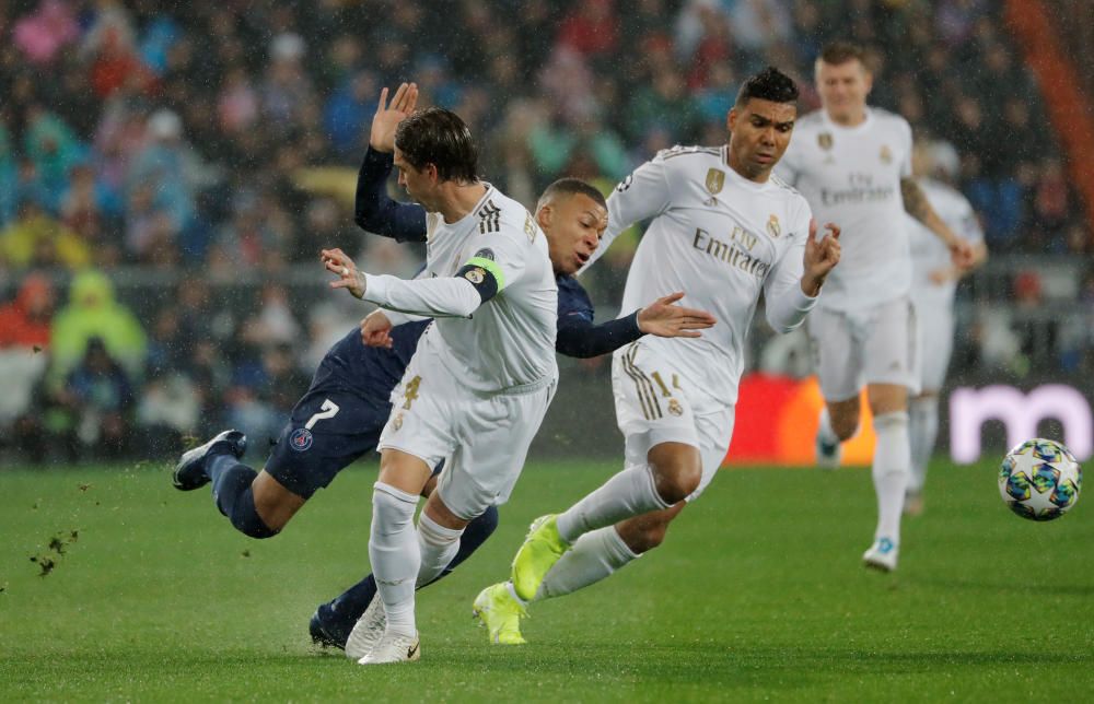 Liga de Campeones: Real Madrid-PSG