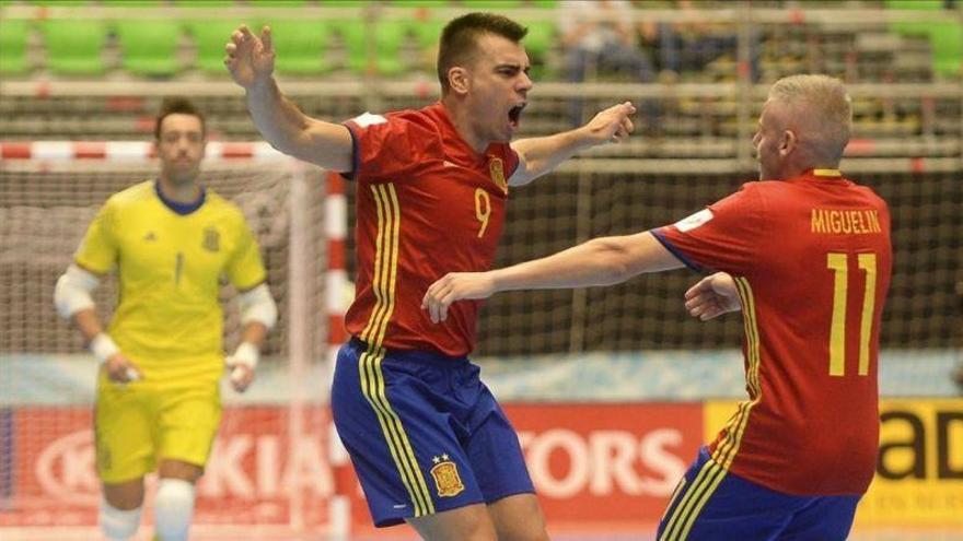 España alcanza los cuartos de final del Mundial