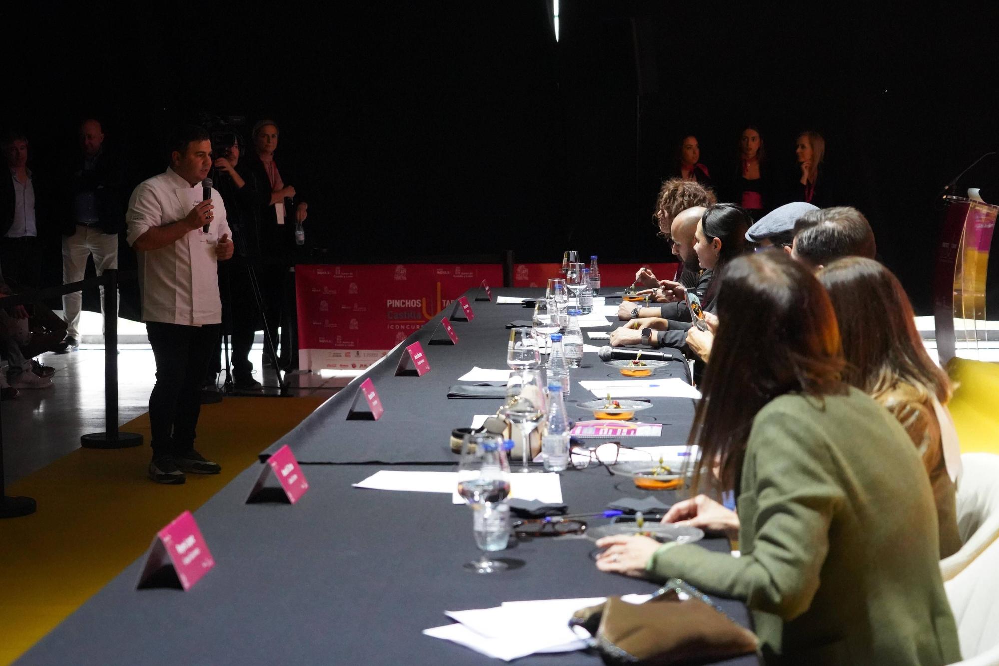 GALERÍA | Zamora acoge el I Concurso de Pinchos y Tapas de Castilla y León