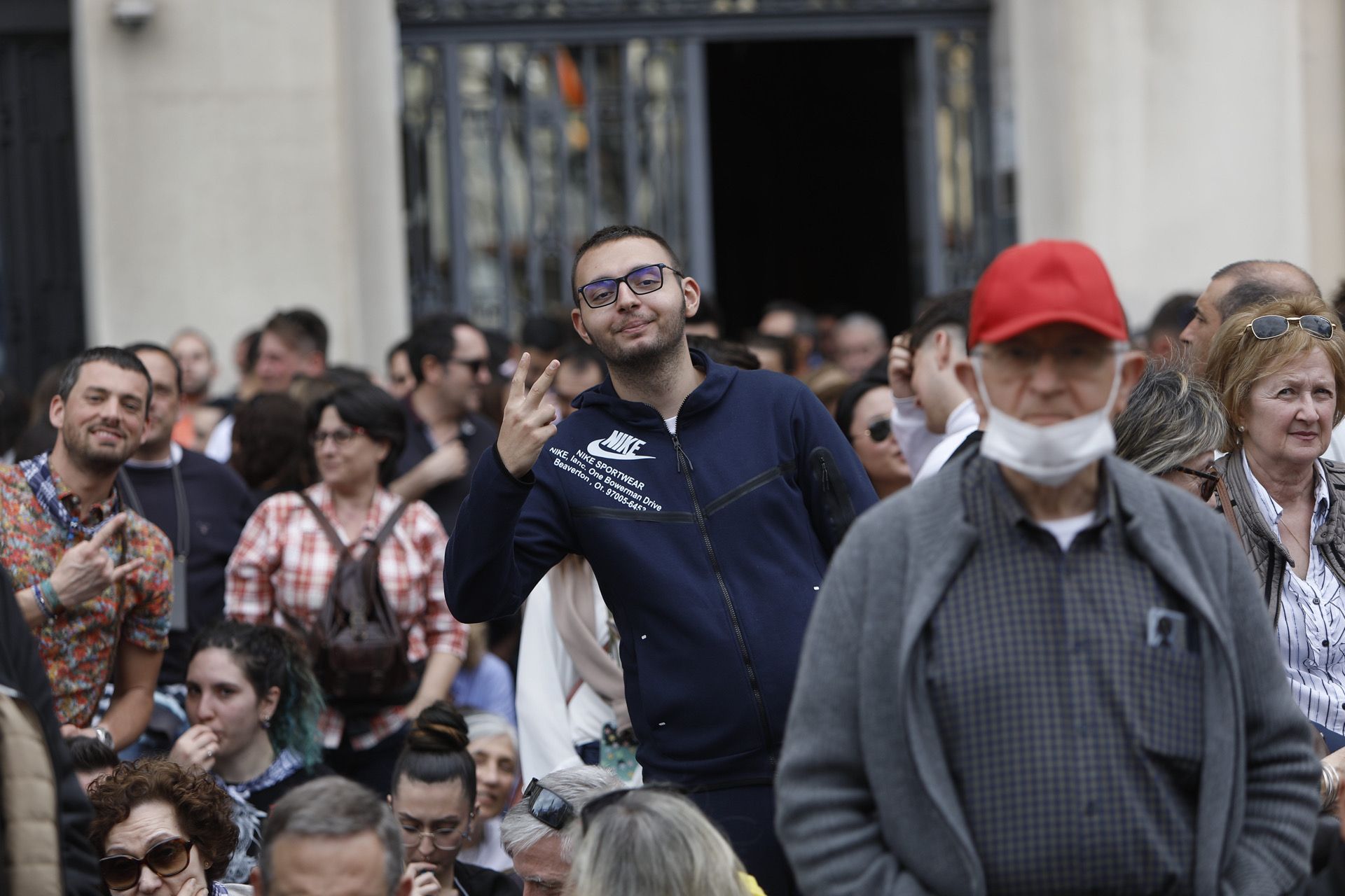 Búscate en la mascletà de hoy, 18 de marzo de 2023