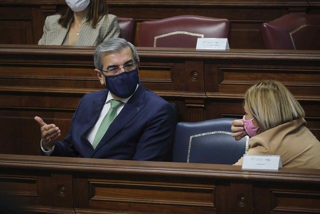 Pleno del Parlamento de Canarias, 24.11.2021