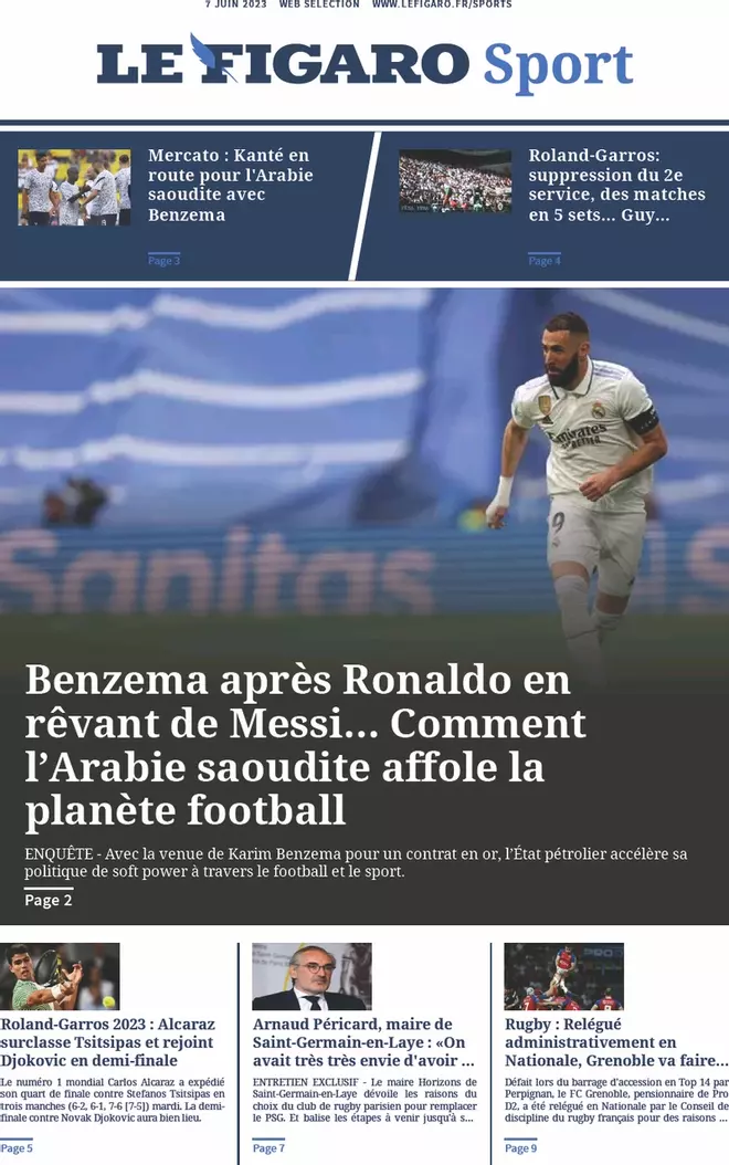 Las portadas de la prensa deportiva de hoy