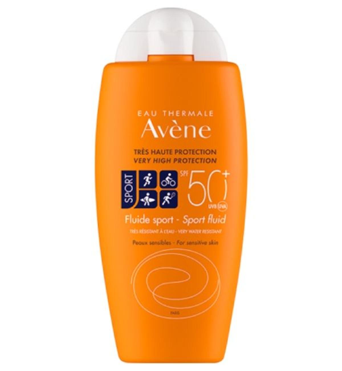 Fluido sport SPF 50, de Avène