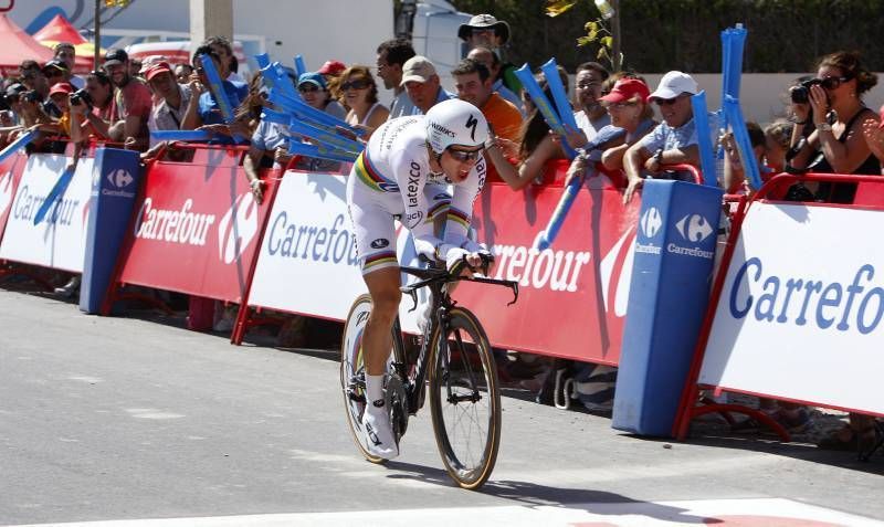 La vuelta en Aragón