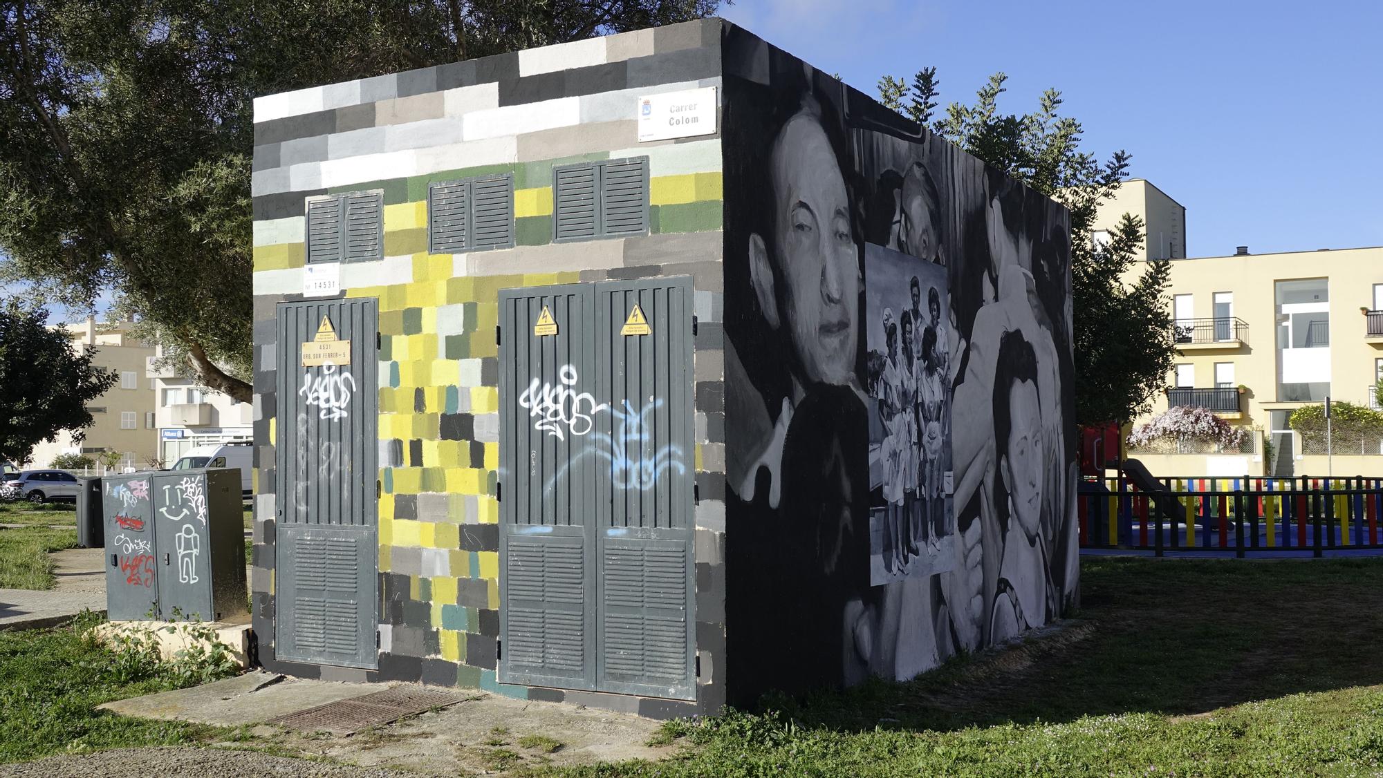 Los murales urbanos del 'Bet Art' en El Toro y Son Ferrer
