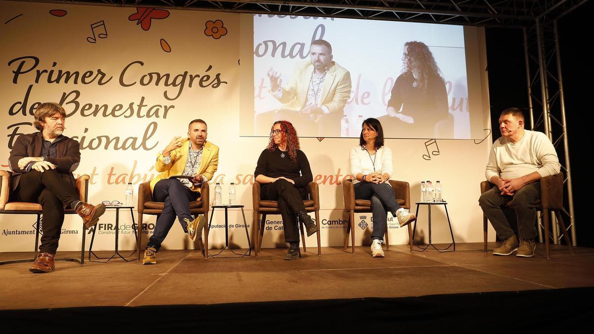 Una de les xerrades del congrés de l’any passat.