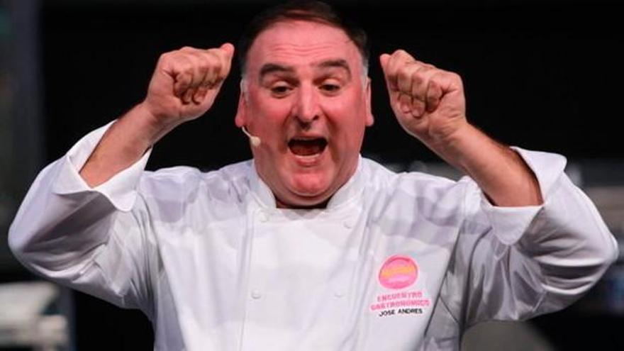 El cocinero español José Andrés.