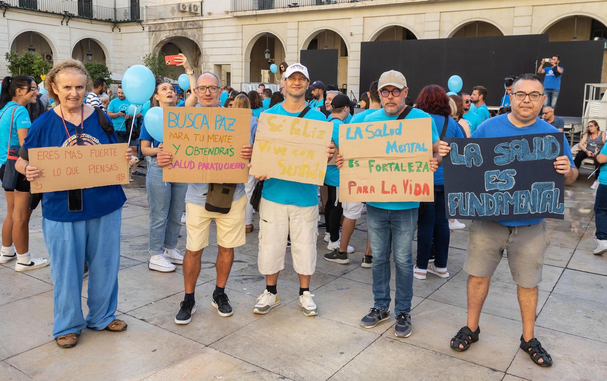 Marcha a favor de la Salud Mental