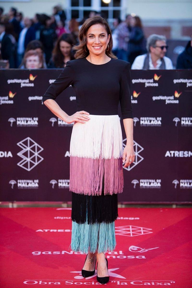 Toni Acosta en el Festival de Cine de Málaga 2018