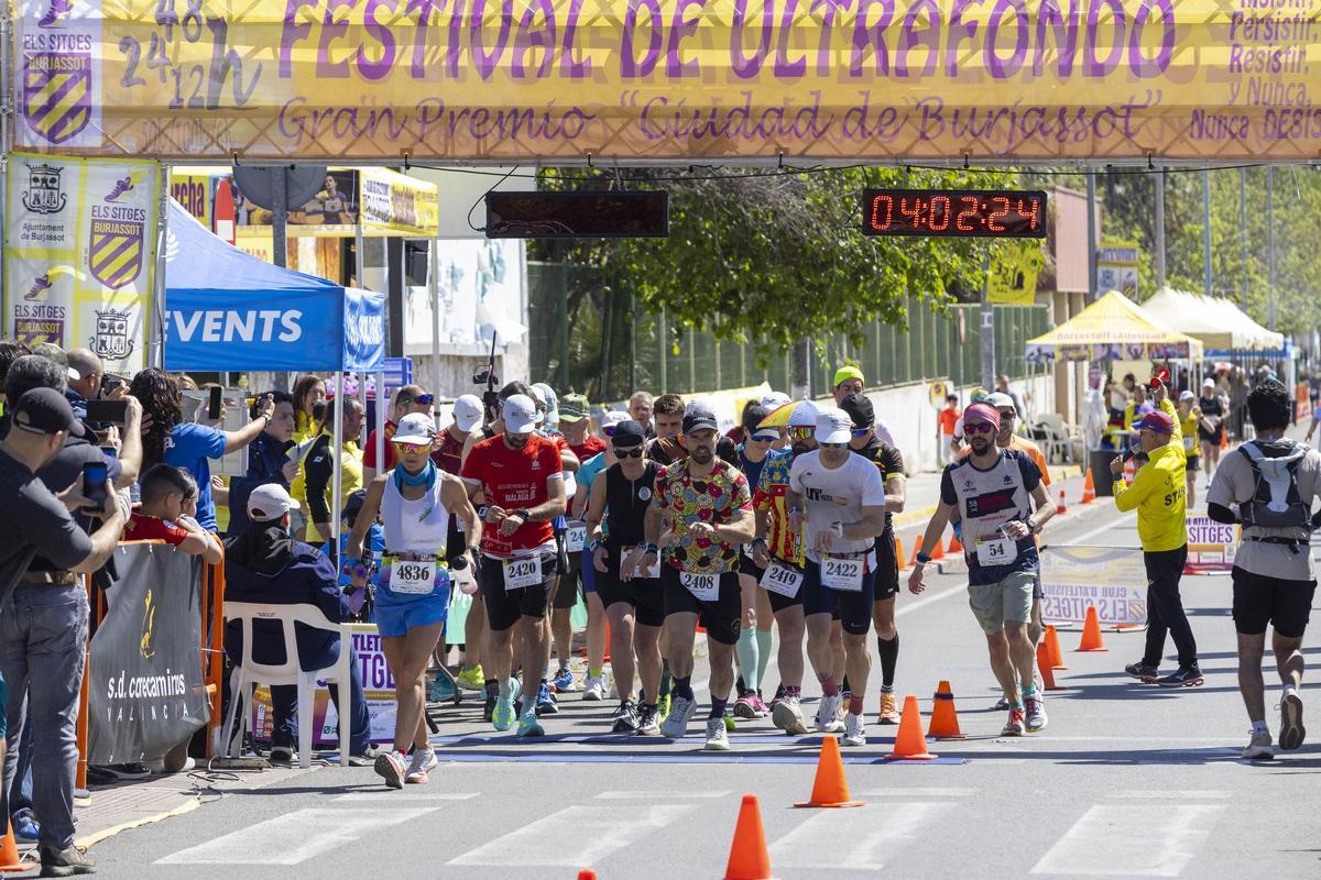 Durante el fin de semana del 27 al 29 de marzo, Burjassot disfrutó nuevamente con la sexta edición de su tradicional Ultrafondo.
