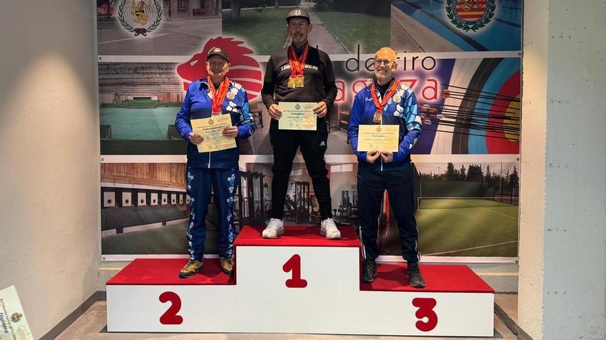 Molina, una vez más, en lo más alto del podio