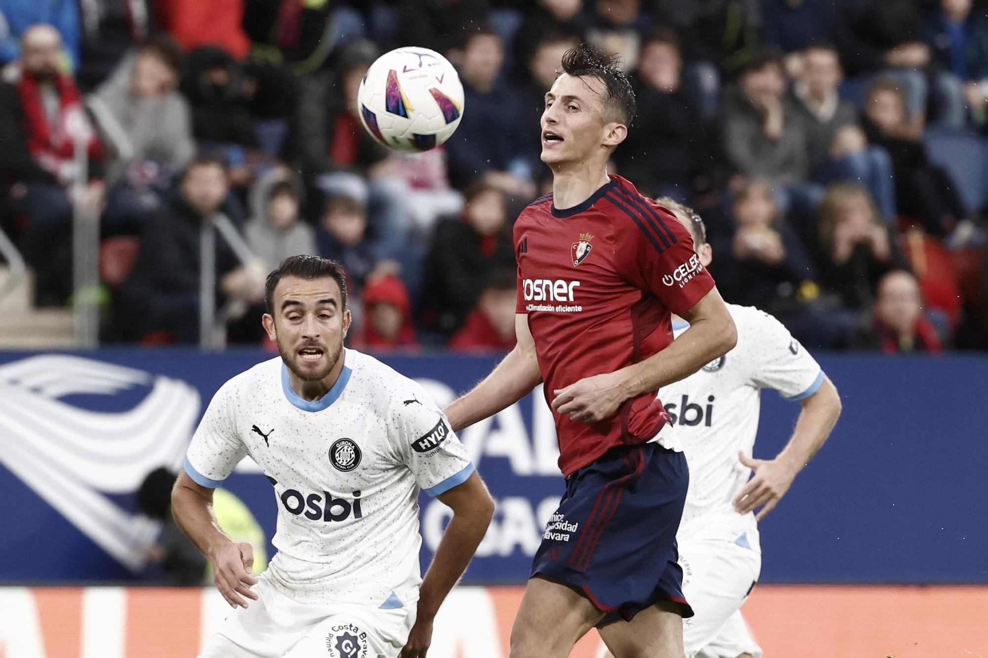 Les imatges del Osasuna - Girona