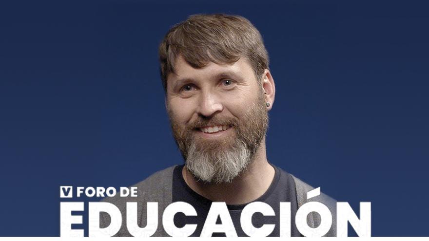 Chema Lázaro, ponente en el V Foro de Educación