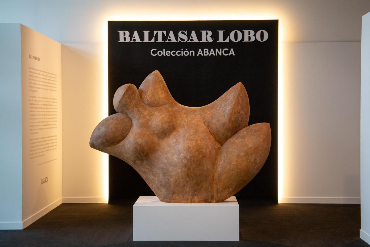 BALTASAR LOBO EN LA AFUNDACION