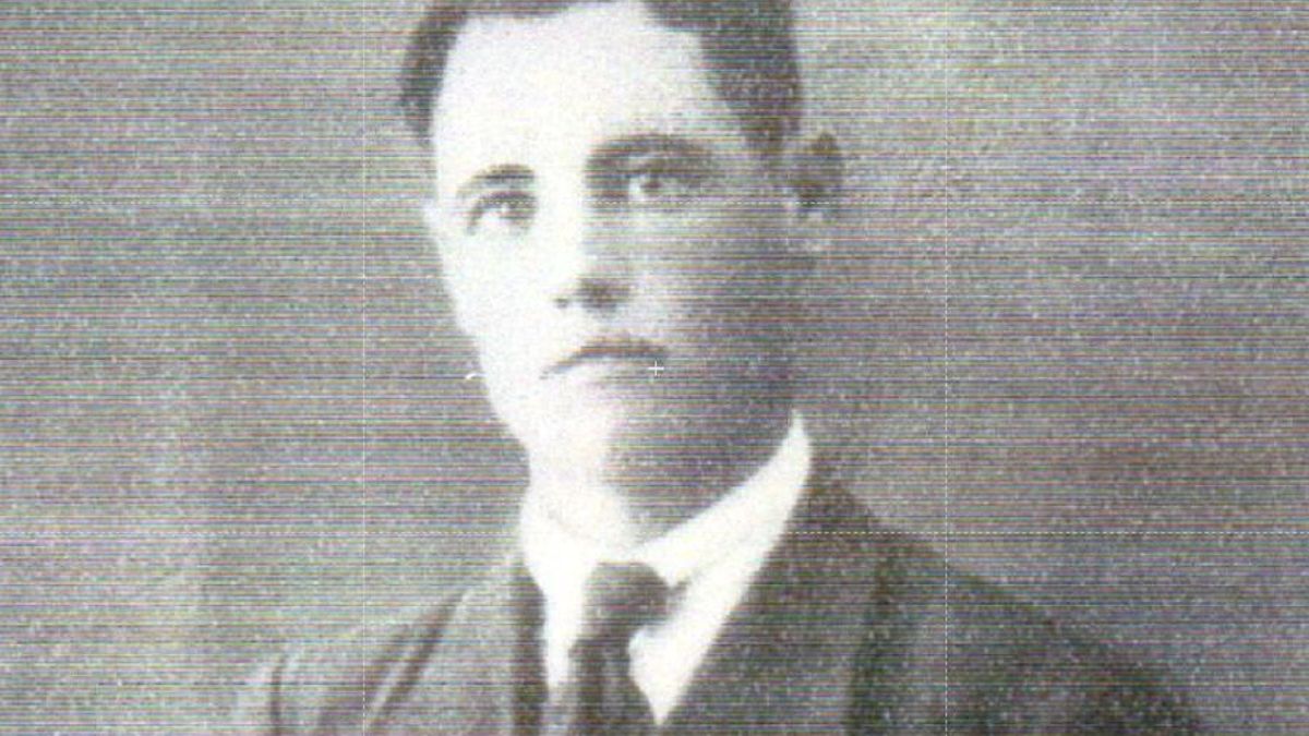 Imagen de Facundo Navacerrada, jornalero y sindicalista de UGT.