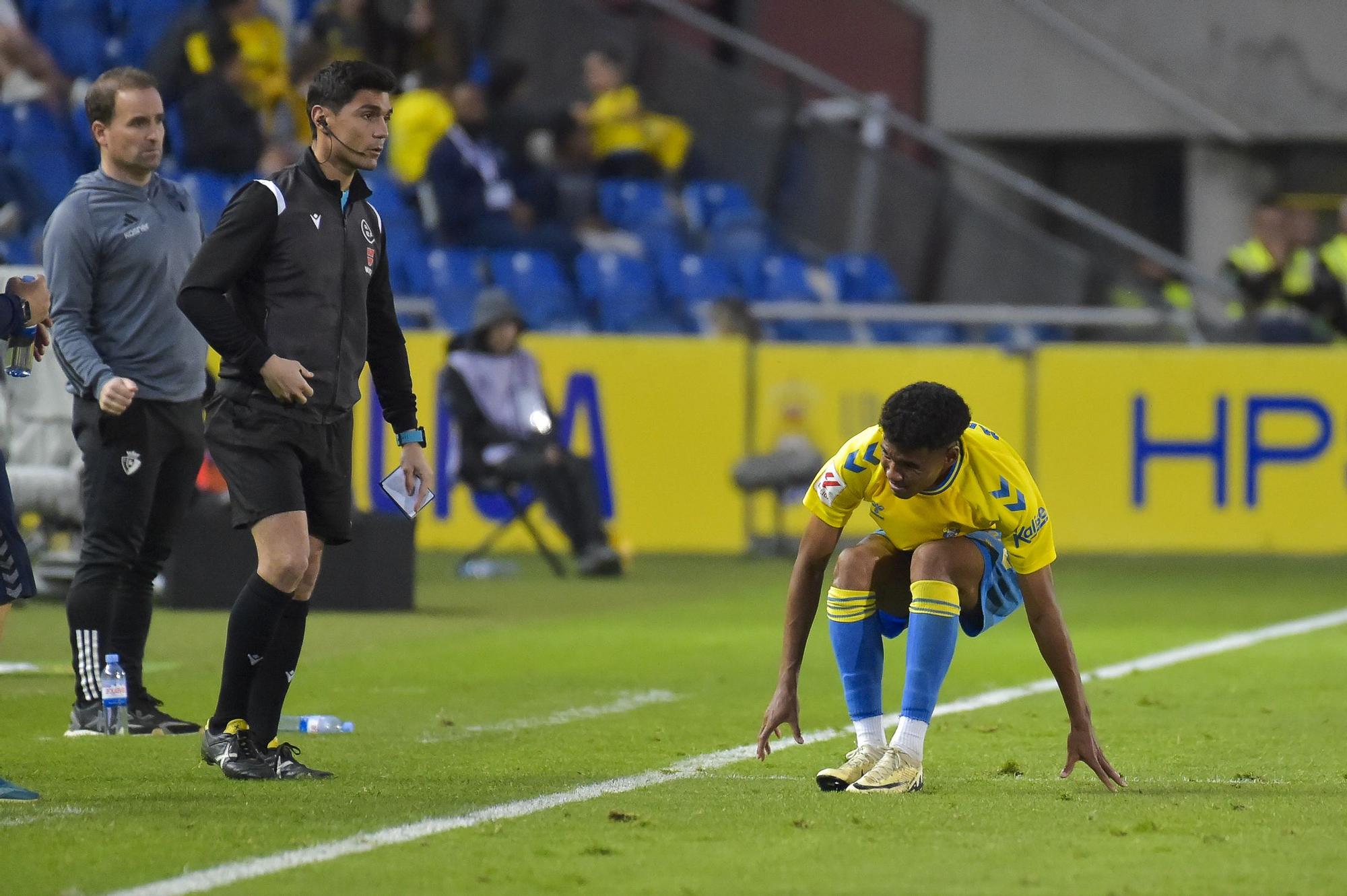 El partido UD Las Palmas-CA Osasuna, en imágenes