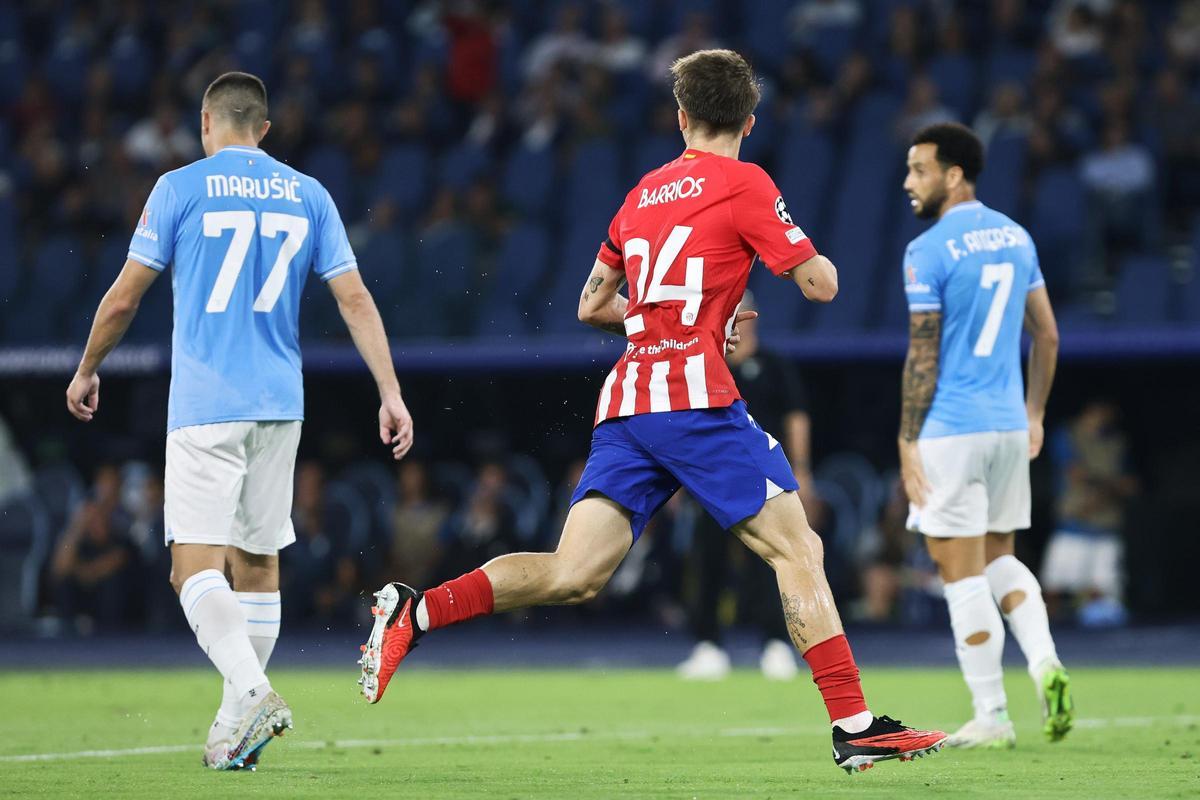 Teilnehmer Atletico Madrid Gegen Lazio Rom Statistiken