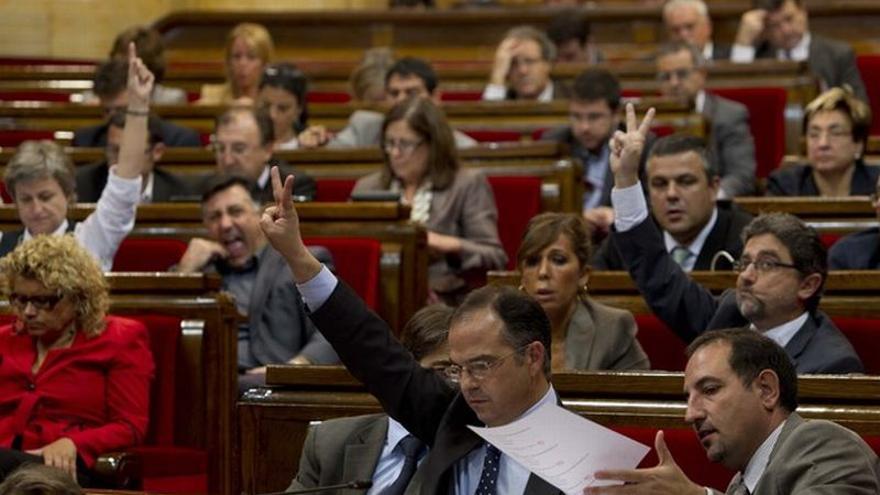 El Parlament da por roto el pacto constitucional de 1978