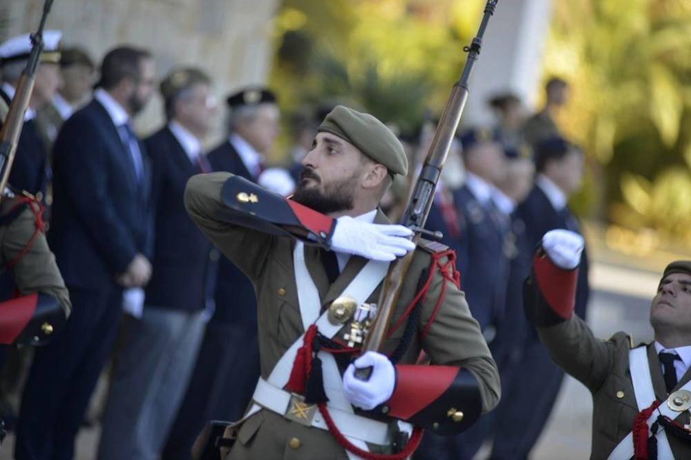 Festividad de Santa Bárbara en el Acuartelamiento