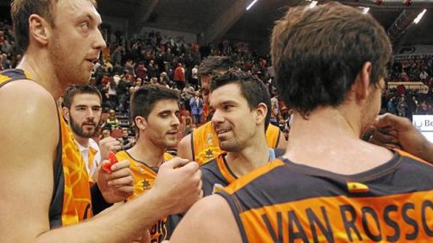 Partido de Eurocup del Valencia Basket