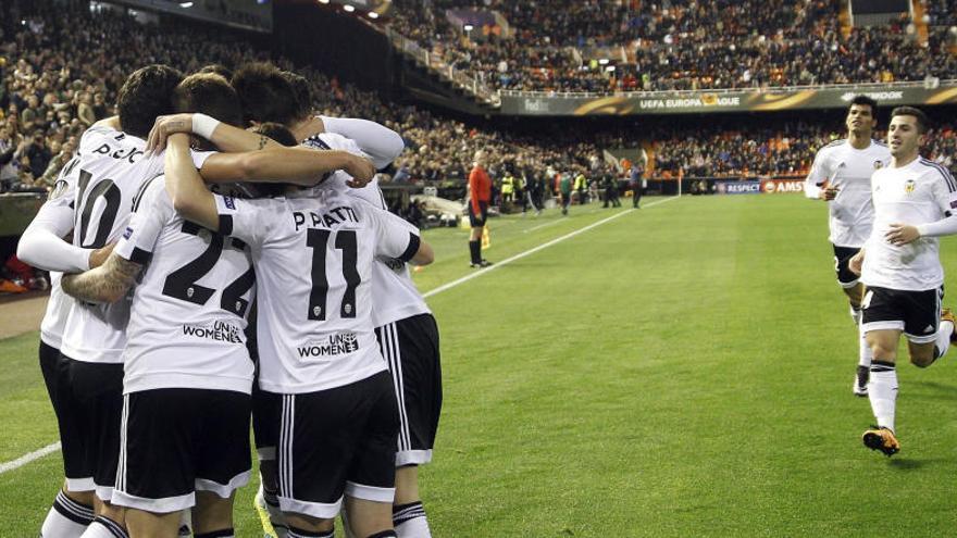 Terapia de goles para el Valencia CF