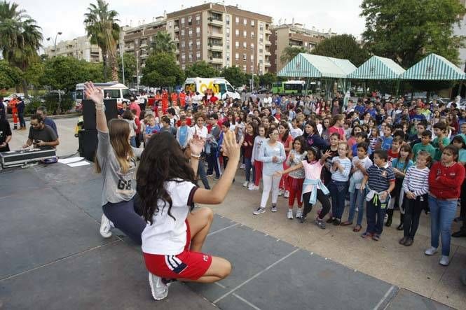 Entrenamiento para la vida, en el día cardiopulmonar