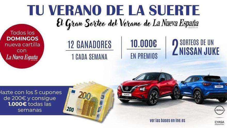 El sorteo del verano llega a su fin y reparte el último premio de 1.000 euros