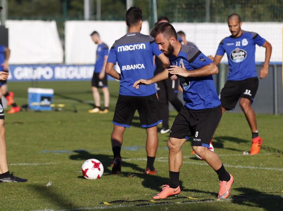 El Dépor prepara con Parralo su debut en la Copa