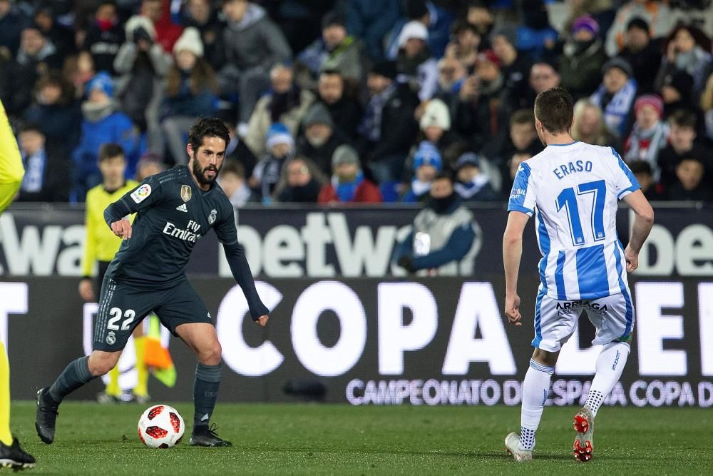 Copa del Rey: Leganés-Real Madrid