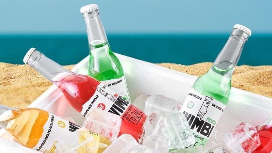 Wimbi, la nueva bebida refrescante a base de vino &#039;made in&#039; Aragón