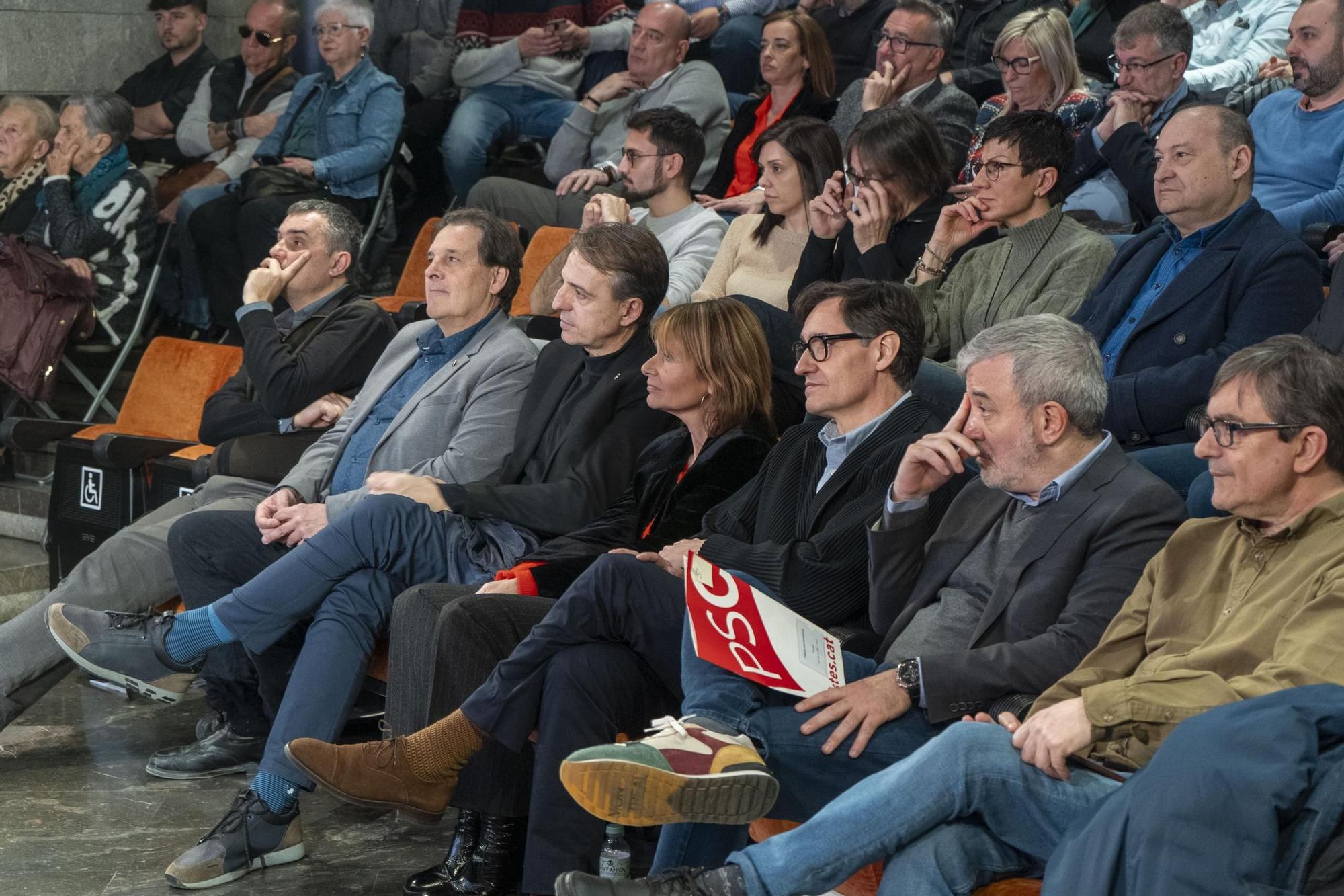 Illa critica a Manresa "els recels" contra els ajuntaments que "porta a multar-los quan hi ha sequera"