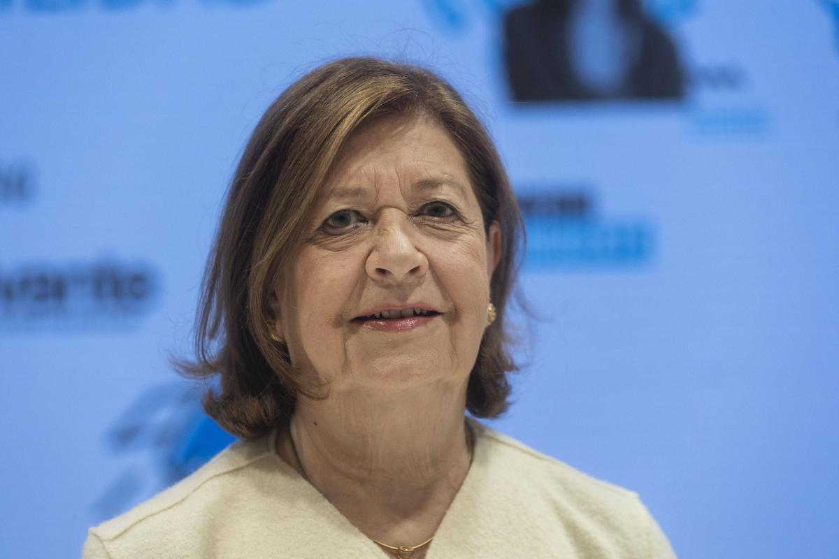 Dª Agnés Borel Lemonnier, presidenta de Libertas 7