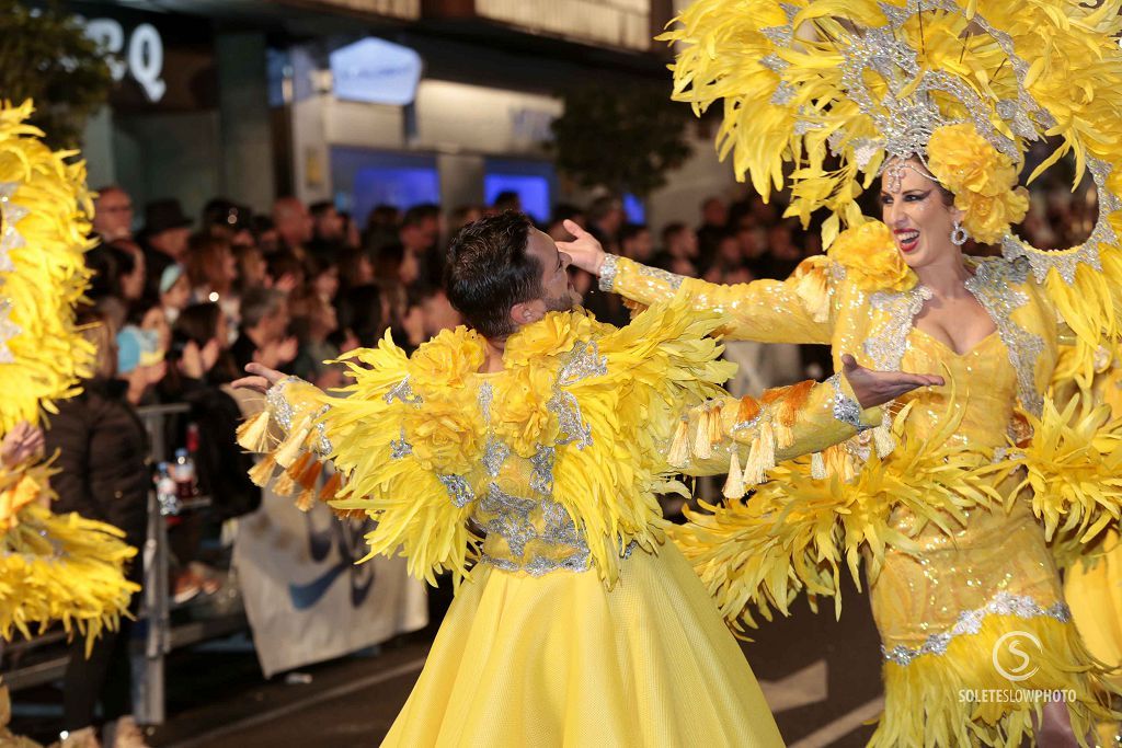 El Carnaval de Águilas, en imágenes