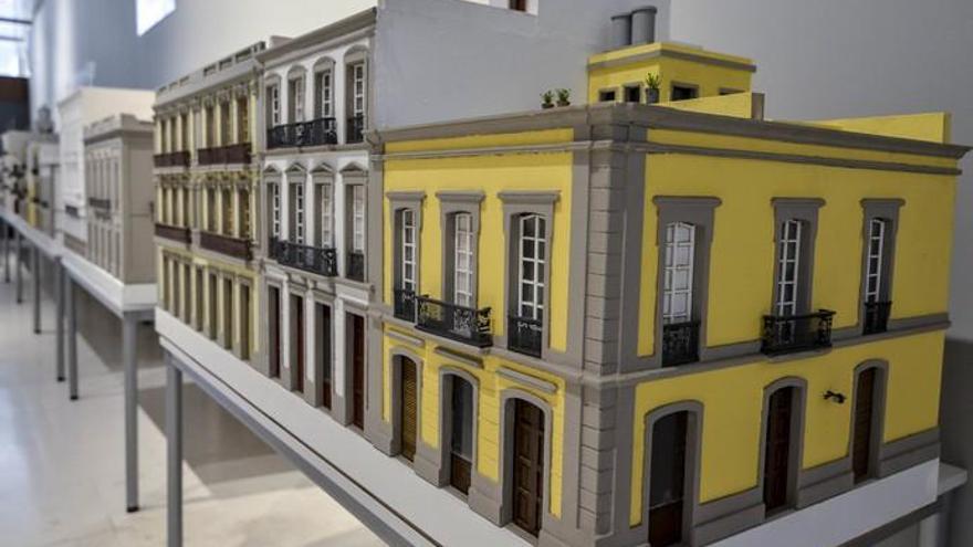 Exposición y maquetas de Triana en el Castillo de Mata