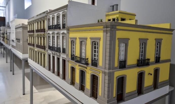 LAS PALMAS DE GRAN CANARIA A 22/06/2017. Exposición e maquetas de Triana en el Castillo de Mata. FOTO: J.PÉREZ CURBELO