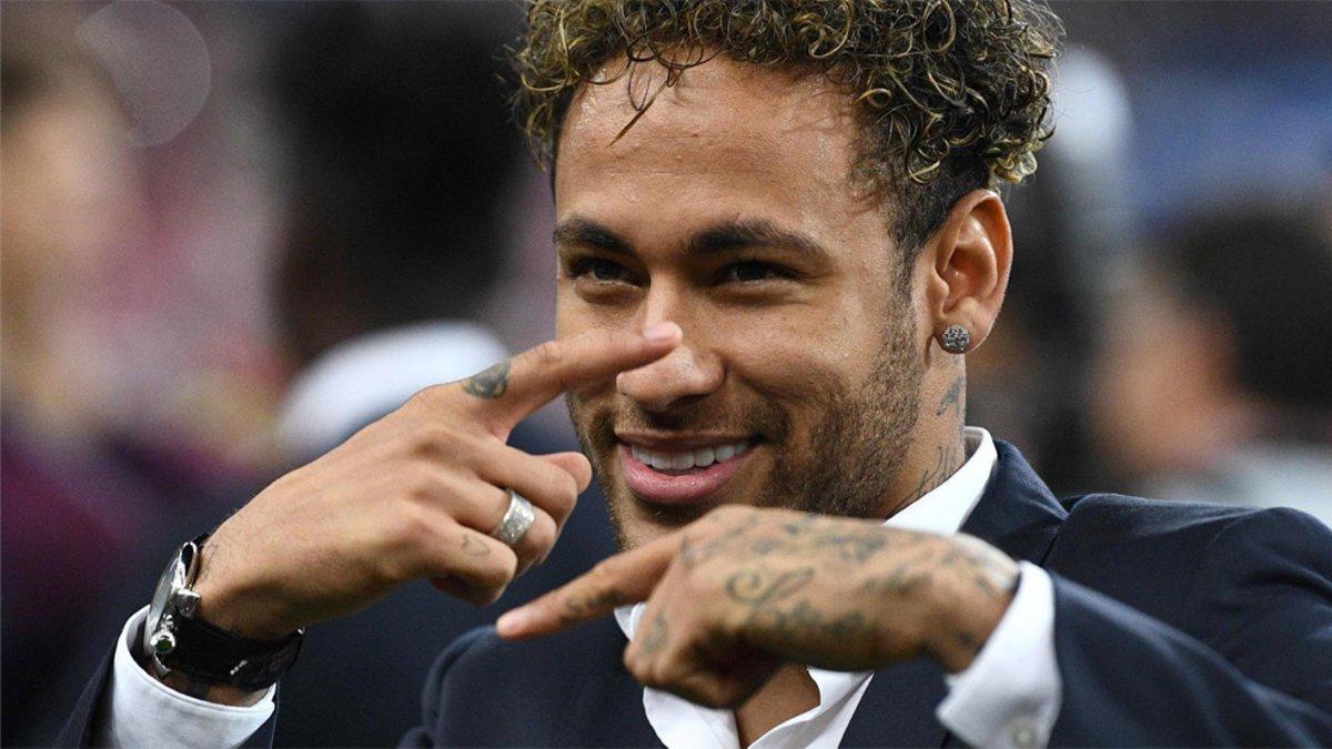 Neymar Junior confía en poder volver al Barça