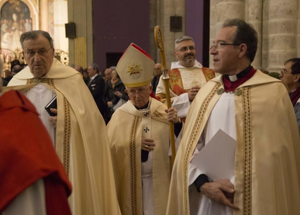 Procesión claustral de Sant Vicent Ferrer