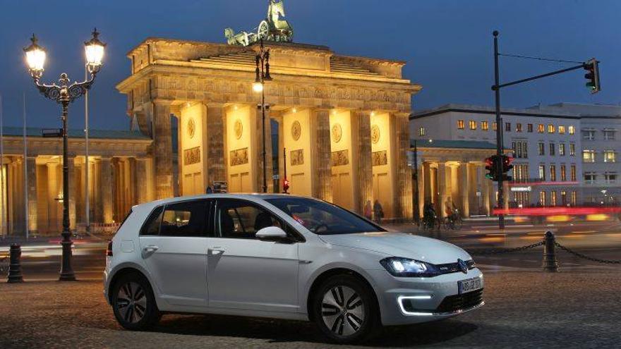 Volkswagen e-Golf, movilidad eléctrica