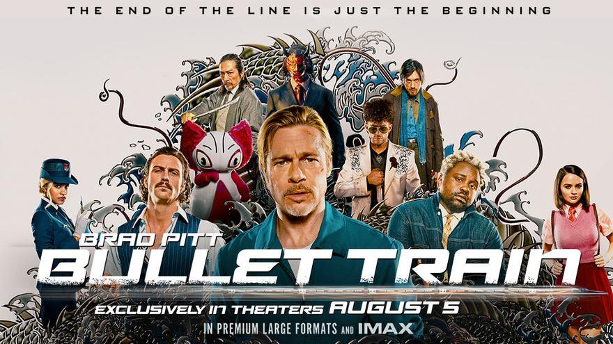 Entradas para el estreno de Bullet Train, gratis en Diario de Ibiza