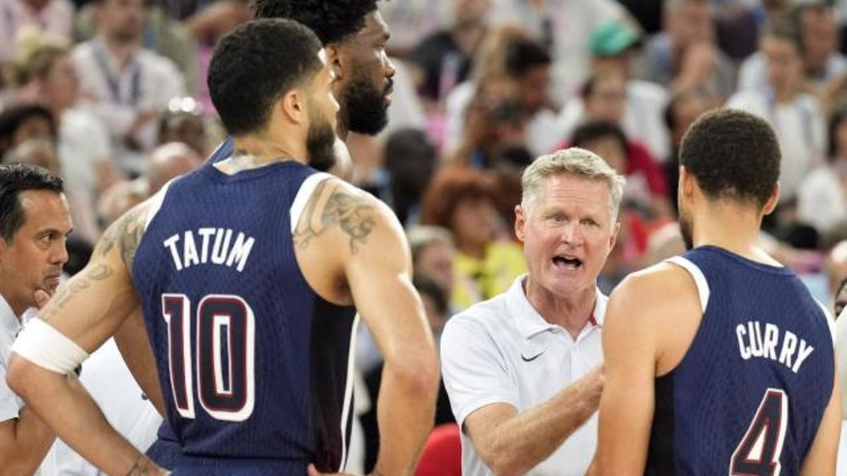 Steve Kerr ya ha cumplido el ciclo como técnico de Estados Unidos y pronto tendrá relevo