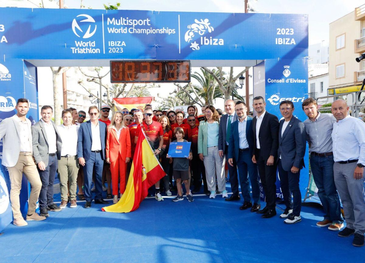 Ibiza, capital mundial del multideporte