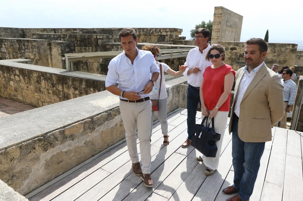 Albert Rivera en Medina Azahara