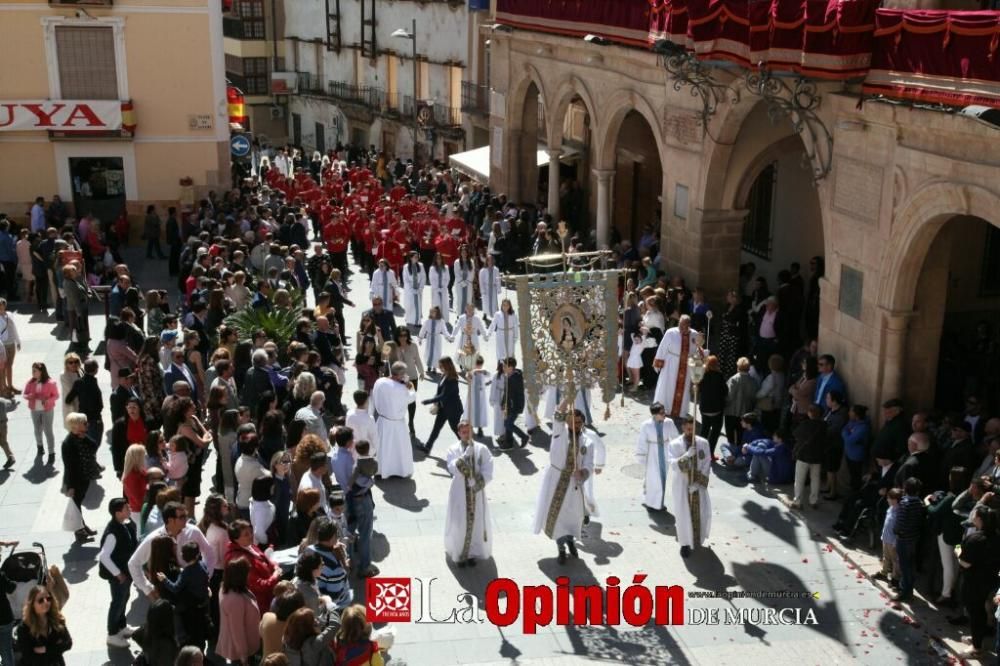 Procesión del Resucitado en Lorca